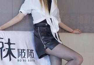 BoBoSocks袜啵啵 - 糯米与她的皮鞋：这组作品是不是在说“我这双鞋子不简单”？