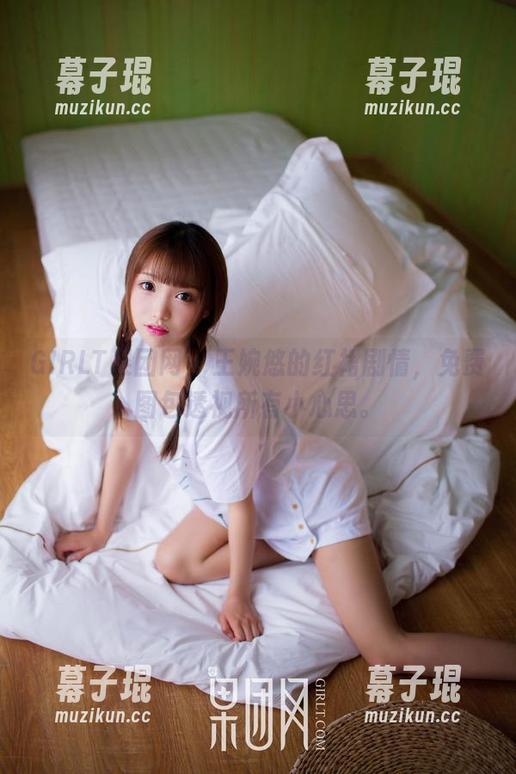 GIRLT果团网 - 王婉悠的红裙剧情，免费图包透视所有小心思。