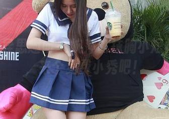 IESS异思趣向 - 婉萍以抹胸小短裙为名，来个免费小秀吧！