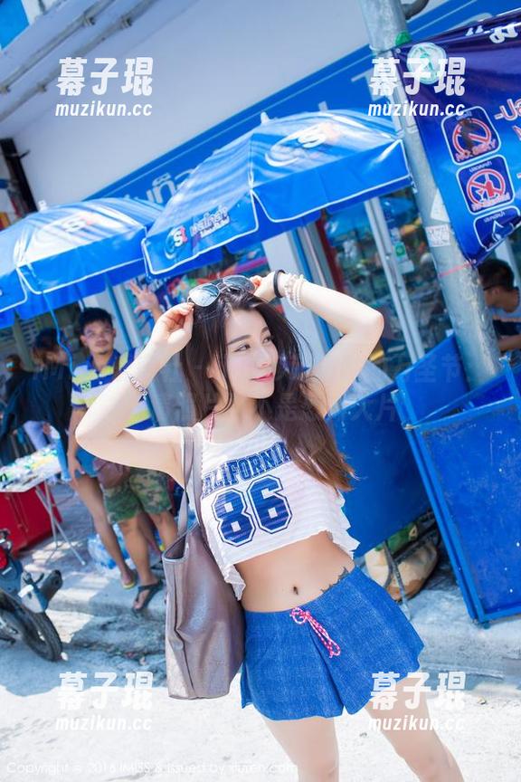 IMiss爱蜜社 - 小丽莎萌萌哒的万圣节：高清照片而不是恐怖大片