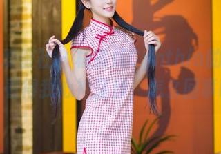 IMiss爱蜜社 - 杨紫嫣Cynthia的制服作品，看得我心神荡漾，怎么回事嘛？