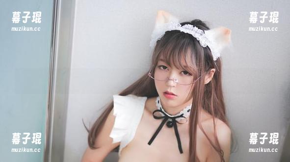 透明사진集：Mozzi(모찌)是谁，你在透明墙那边等我吗？