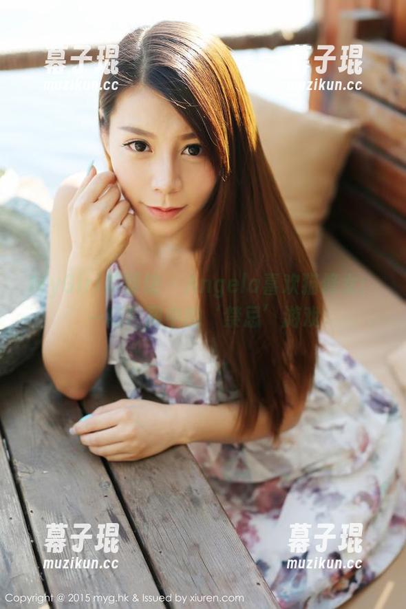 MyGirl美媛馆 - Angela喜欢猫修女：一场套图中的‘禁忌’游戏