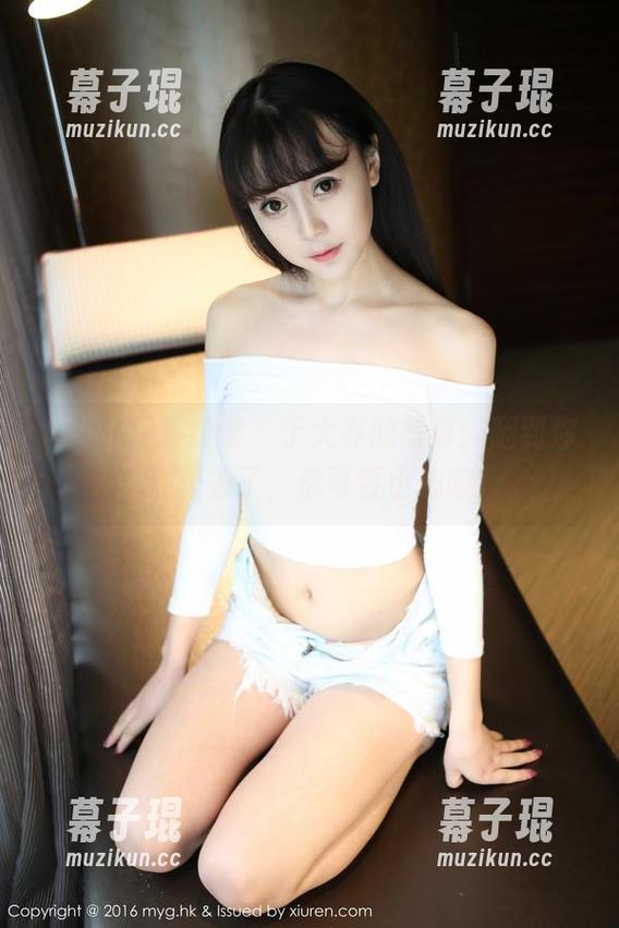 MyGirl美媛馆 - 于大乔的写真：腿到你的心里去了，你可要小心哦！