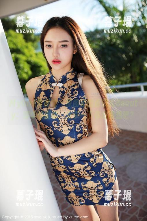 MyGirl美媛馆 - 原图里的唐琪儿Beauty：浮华的剧情，分享一下你的猜想吧？