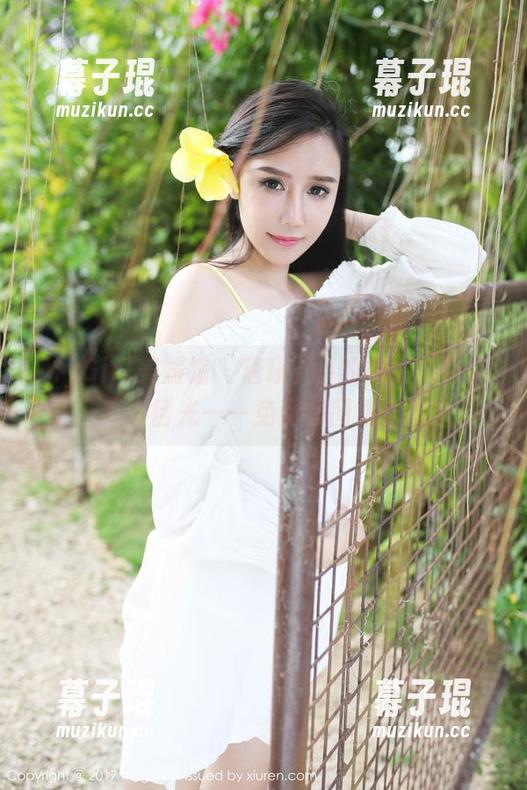 MyGirl美媛馆 - 唐琪儿il的棉袜，吸引了不少目光——免费的图集别错过