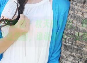 MyGirl美媛馆 - 秋天的午后，夏茉GIGI的日常壁纸美图，谁说颜色一定要单调？