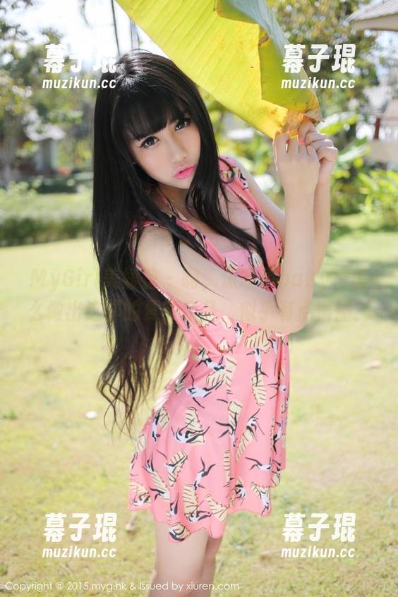 MyGirl美媛馆-沫晓伊baby MyGirl美媛馆 - 啊,沫晓伊baby,怎么做出这样的夏天作品,似乎有点懵懂?