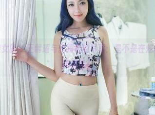 TuiGirl推女郎 - 王馨瑶与高跟鞋的写真：是不是在炫耀自己走路的优雅？