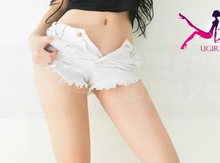 UGirls尤果网 - 周妍希轻轻松松的清纯福利，原图里的每一个细节想说又说不尽。