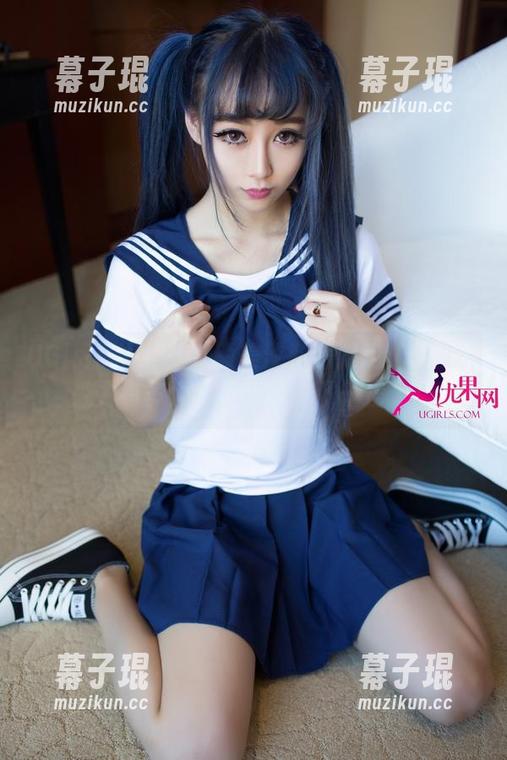 UGirls尤果网 - 颜美汐私房游戏：棉袜的魅力有多大，最近我一下子信了！