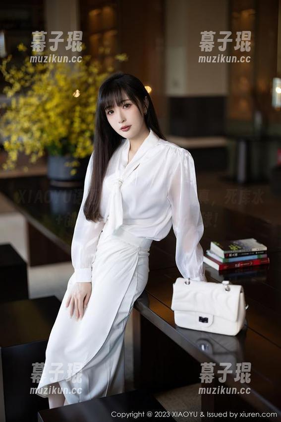XIAOYU语画界 - 绯月樱的写真，死库水+创意原图，直击我的眼球！