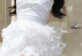 Xiuren秀人网 - 这件吊带真的是DIY吗？严利娅Yuliya的精选写真，纯粹好奇一下！