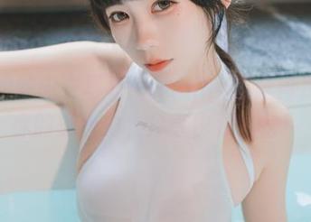 七夕学妹内衣写真：usejan蓝蓝再次挑战你的想象力，分享也要缜密！