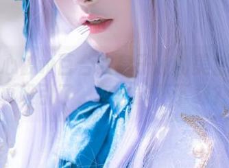 一不小心被w百合欧皇子w的美甘妮露写真吸引了，怎么能不下载？