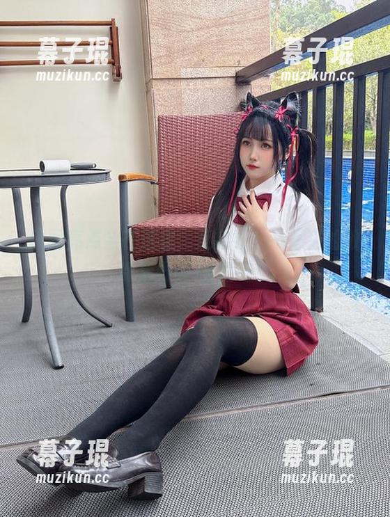 原图亮点全在这里，直接要！不呆猫的放课后野外JK精选！