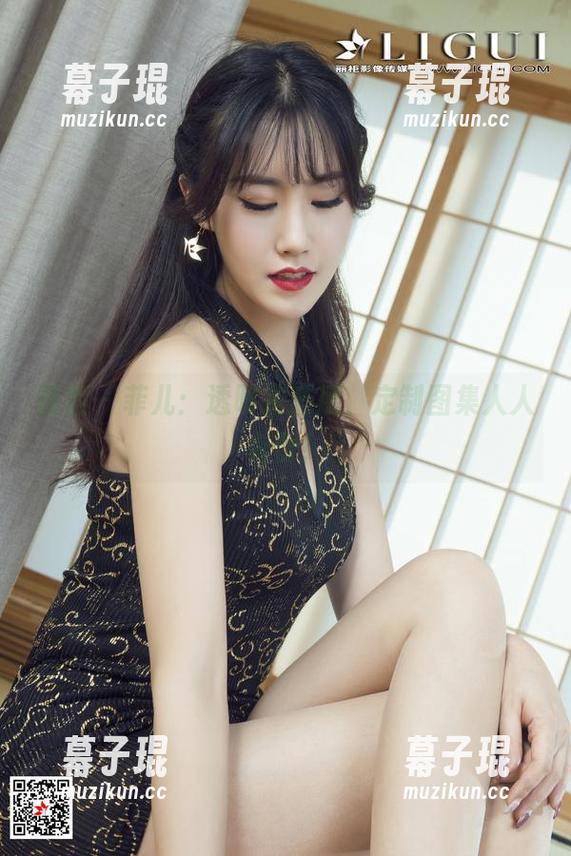 丽柜 - 菲儿：透明是态度，定制图集人人有份！