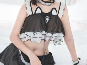 角色扮演制服，喵糖映画原图看得我心里冒泡？