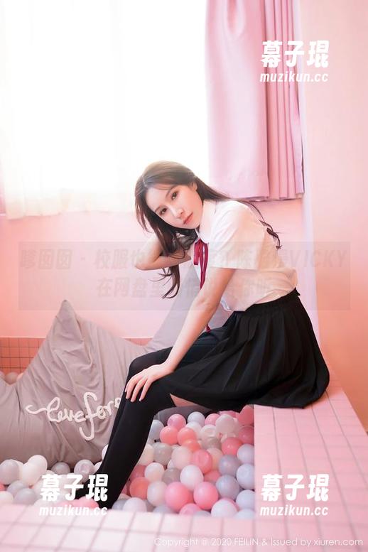 嗲囡囡 - 校服也能有态度？陈雅漫VICKY在网盘里悄悄说给你听