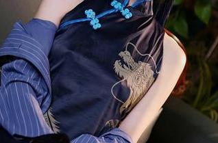 一个不经意的桃花源，嫣嫣子和她的豹纹套图精选，意外的画风。
