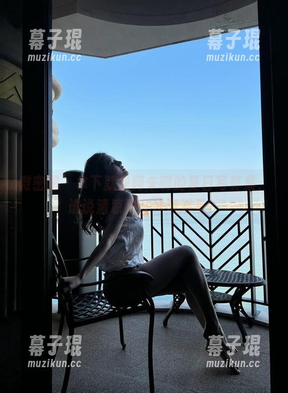 微密圈 - 拿下就是阿朱啊的夏日写真集，谁说清凉只在冰淇淋里？