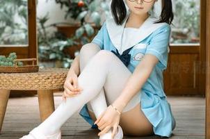 免费女友合集！幼水铃衣：今天我就是你的专属甜心～