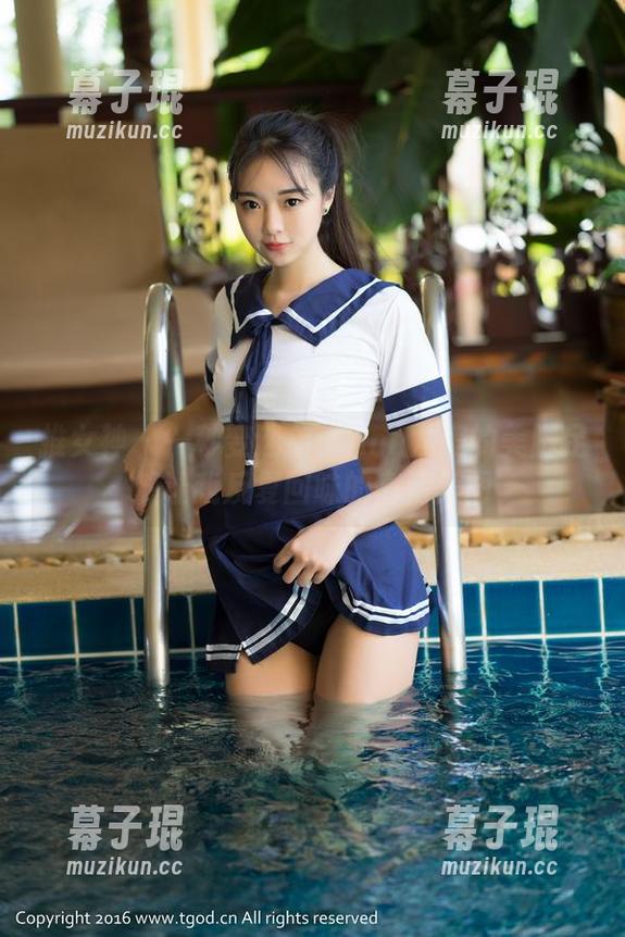 推女神 - 一秒变迷弟：Ann尤美的美脚足够让我反复回味的高清美图