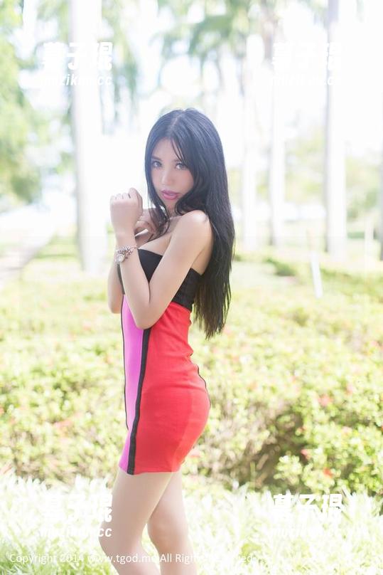 推女神 - 岂止两个人，看完这个写真集，可能你会有新朋友的福利！——婕西儿原图奉上