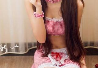 推女神 - 高清图包：小九Vin，萝莉教主你怎么看？