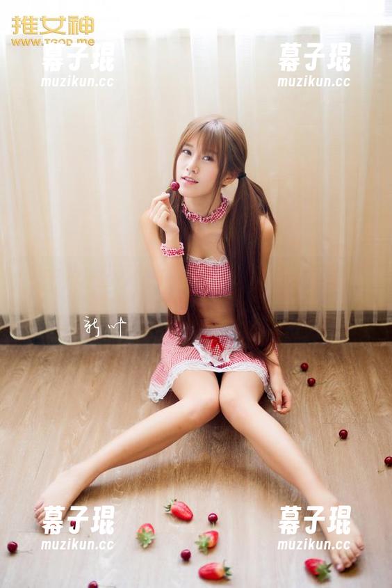 推女神-小九Vin 推女神 - 高清图包:小九Vin,萝莉教主你怎么看?
