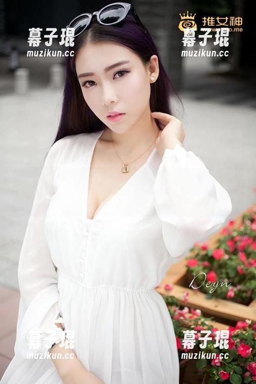 推女神 - 皮衣与施忆佳Kitty酱，一场高清的视觉抢戏