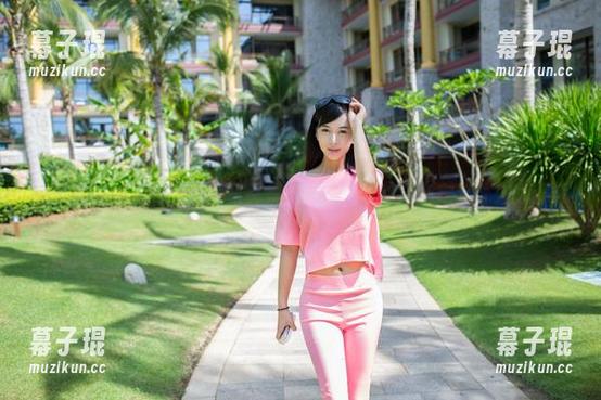 推女郎 - “沙子”最新写真集：居家，让你重新定义什么叫舒适