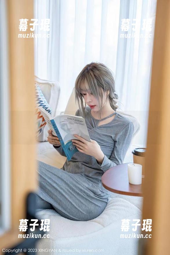 星颜社 - “星冉”发来的原图，今天我们聊聊这位御姐的御礼秘诀
