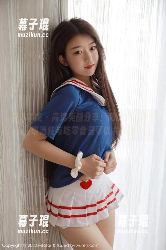 模范学院 - 高清美图分享：南晓梦，实力证明清纯与吃零食是可以共存的！