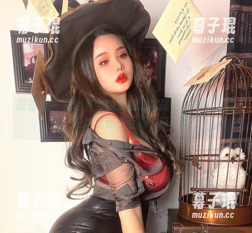 微密圈 - 适合当做壁纸的水蜜桃米米圣诞写真，网盘里都在互相‘萌’！