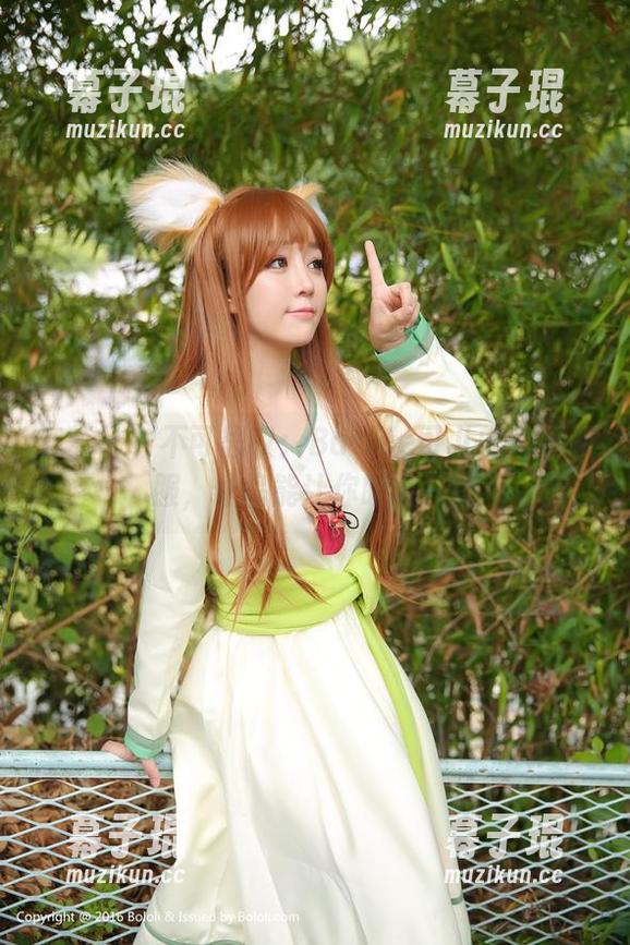 波萝社 - 不可思议：Barbie可儿的高清和服，作品能让你眼前一亮