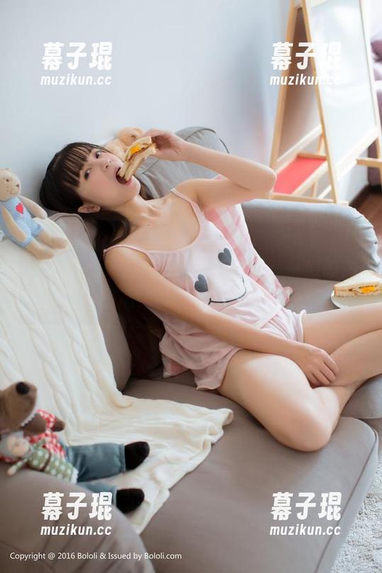 波萝社 - 让人无限向往的居家，柳侑绮的美图精选，可能有点小梦幻哦？