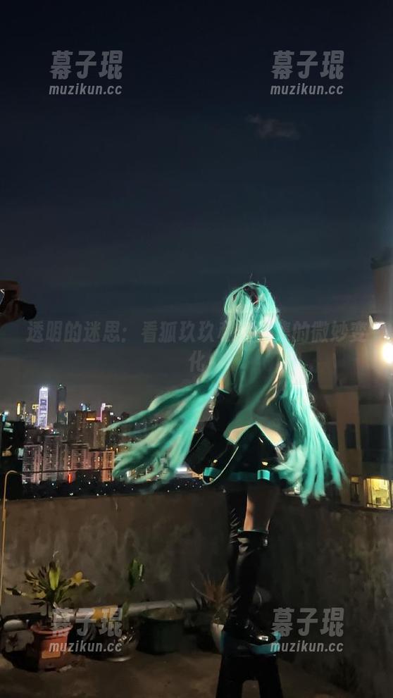 透明的迷思：看狐玖玖私房图集的微妙变化