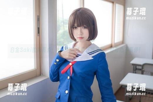 白金Saki 白金Saki的新亮点:半透明水手服原图更新,好奇心不要停!