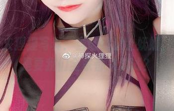 神探火狸狸写真：当瑜伽遇上妩媚，难道是要我们全家都来试试？