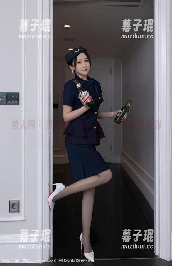 秀人网 - 当优酱化身花嫁，原图与图片到底谁有辣味？