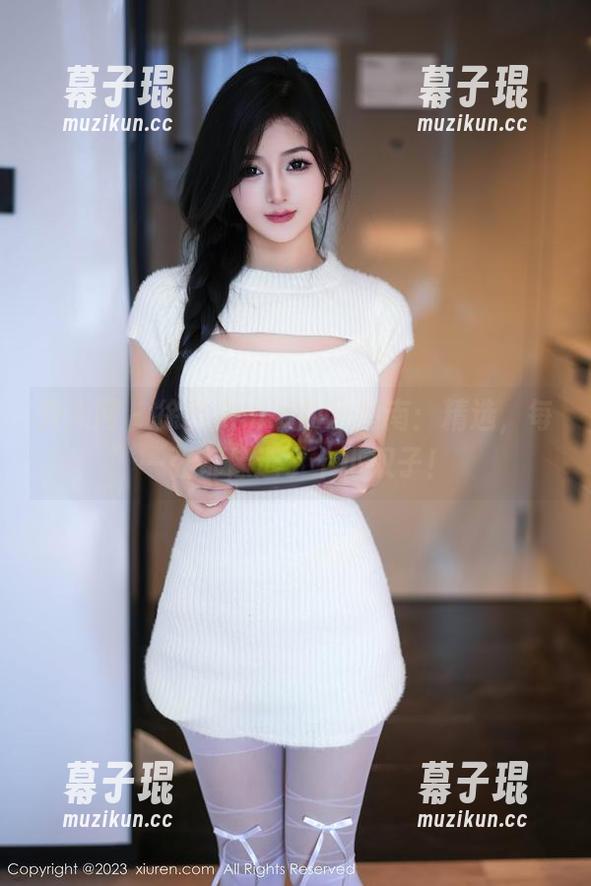 秀人网 - 徐微微mia甜心指南：精选，每一张都像选了个小双子！