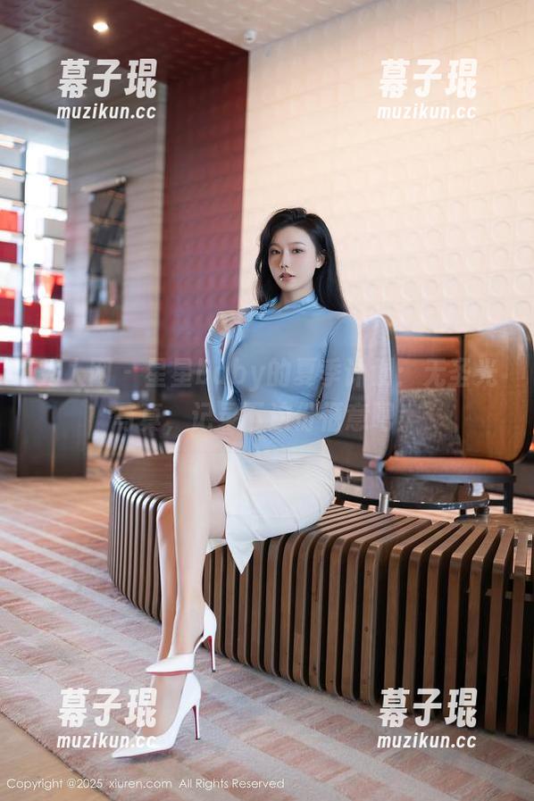秀人网 - 星星baby的夏季计划：无圣光写真，记录下这份惬意吧！