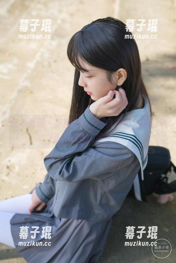 稚乖画册 - 赤西夜夜的新鲜出炉，晴空-03系列免费美图奉上！