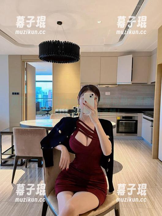 微密圈 - 脸红Dearie狂热爱自拍：原图全集让你忍不住想点赞！