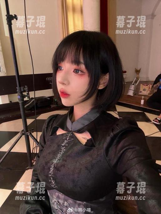 舞小喵的白色童话，福利秒杀你的单身狗，原图等你一探究竟！