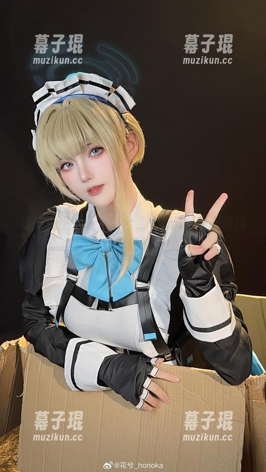 花兮_honoka 身披天使光环,花兮_honoka的高清图包在悄悄燃烧!