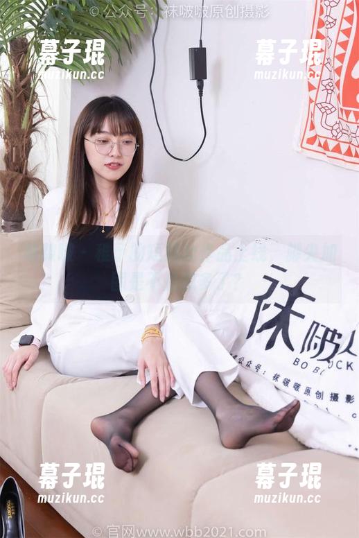 袜啵啵 - 稚予的短黑丝作品上线，脚尖加固是不是想多了？