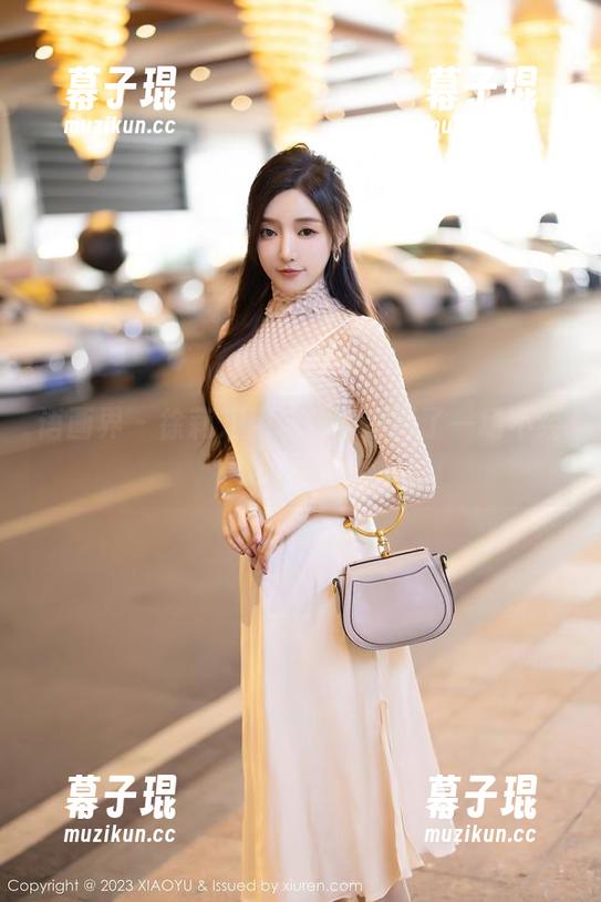 语画界 - 徐莉芝用连体衣演绎了一场不经意的写真秀