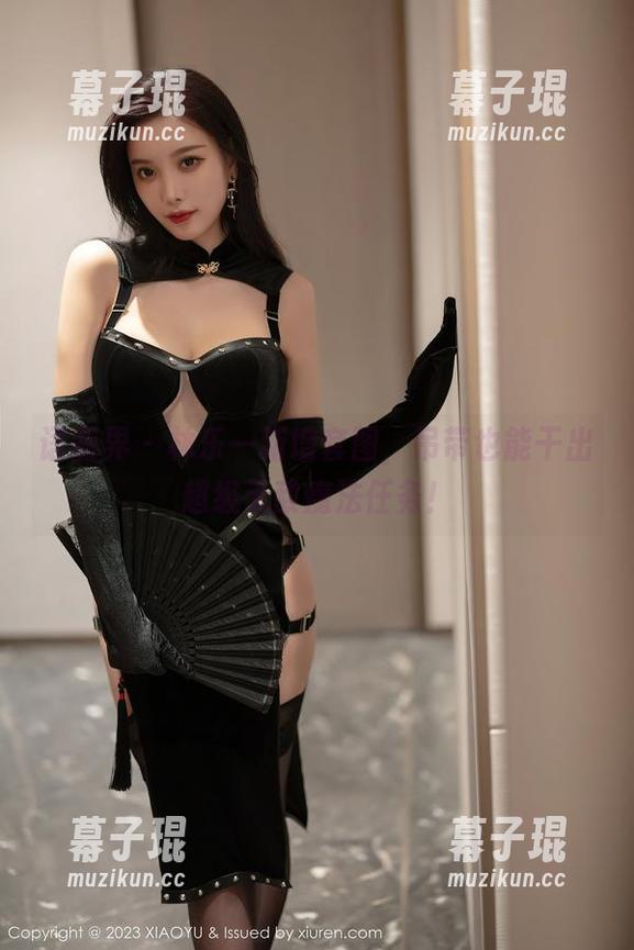 语画界 - 林乐一新增套图，吊带也能干出超级无敌魔法任务！